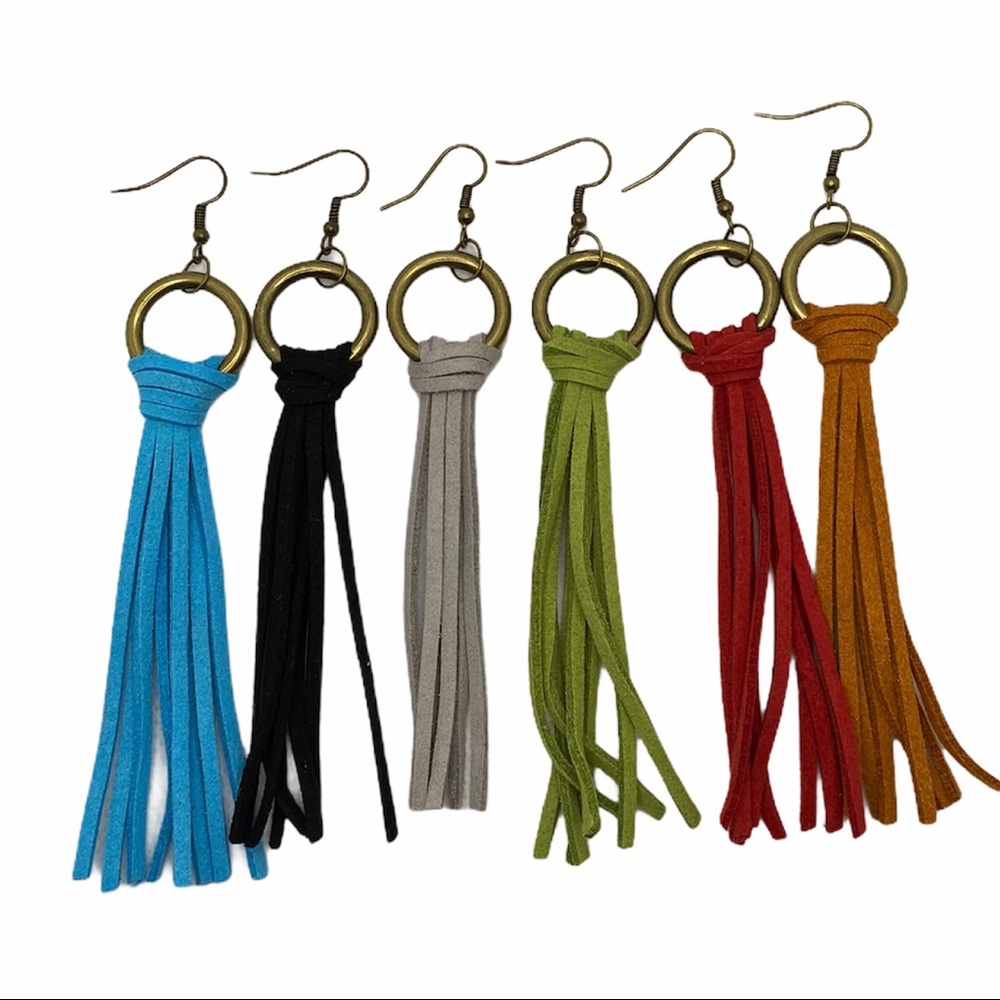 Tassel Earrings